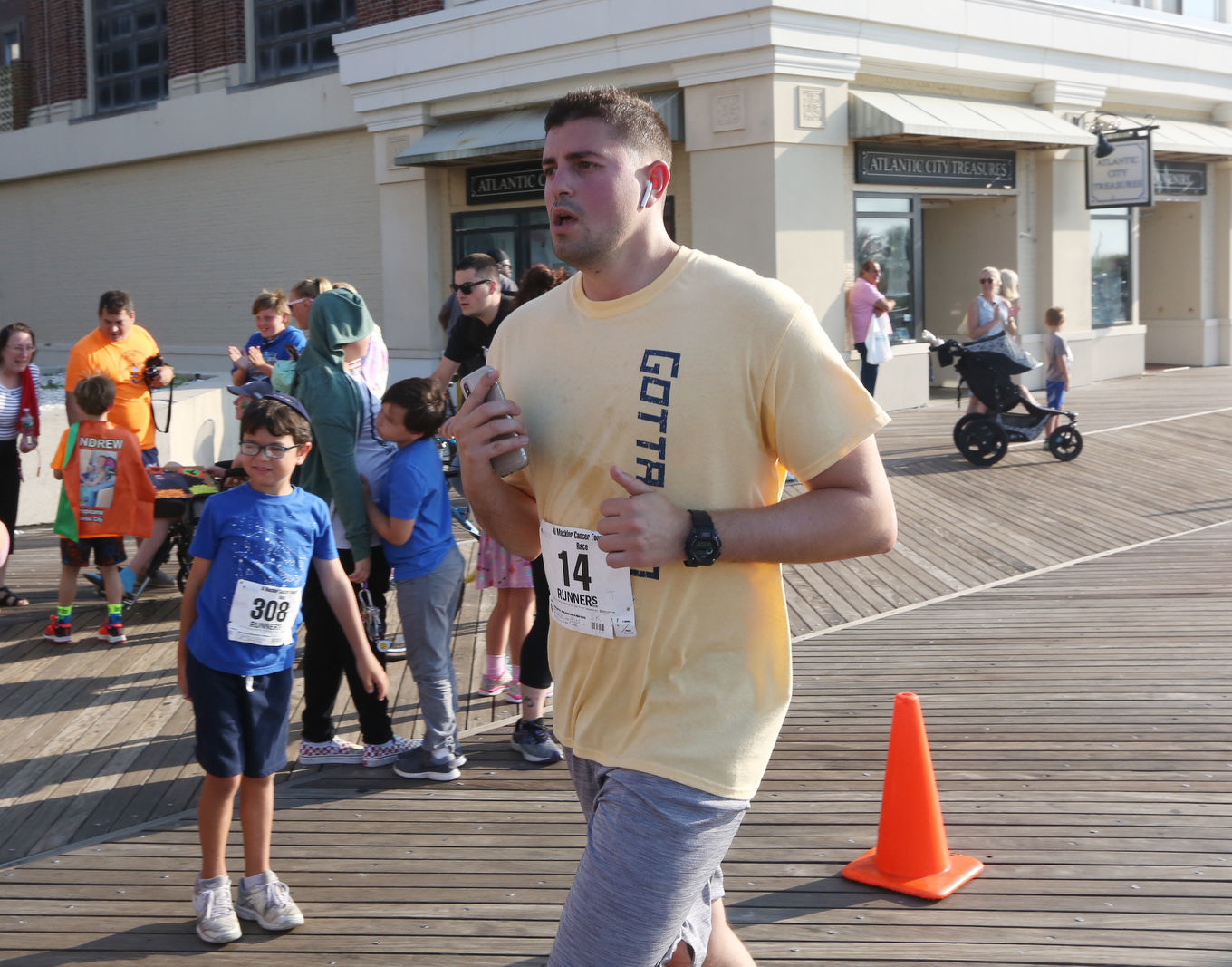 Mackler Cancer Run Walk